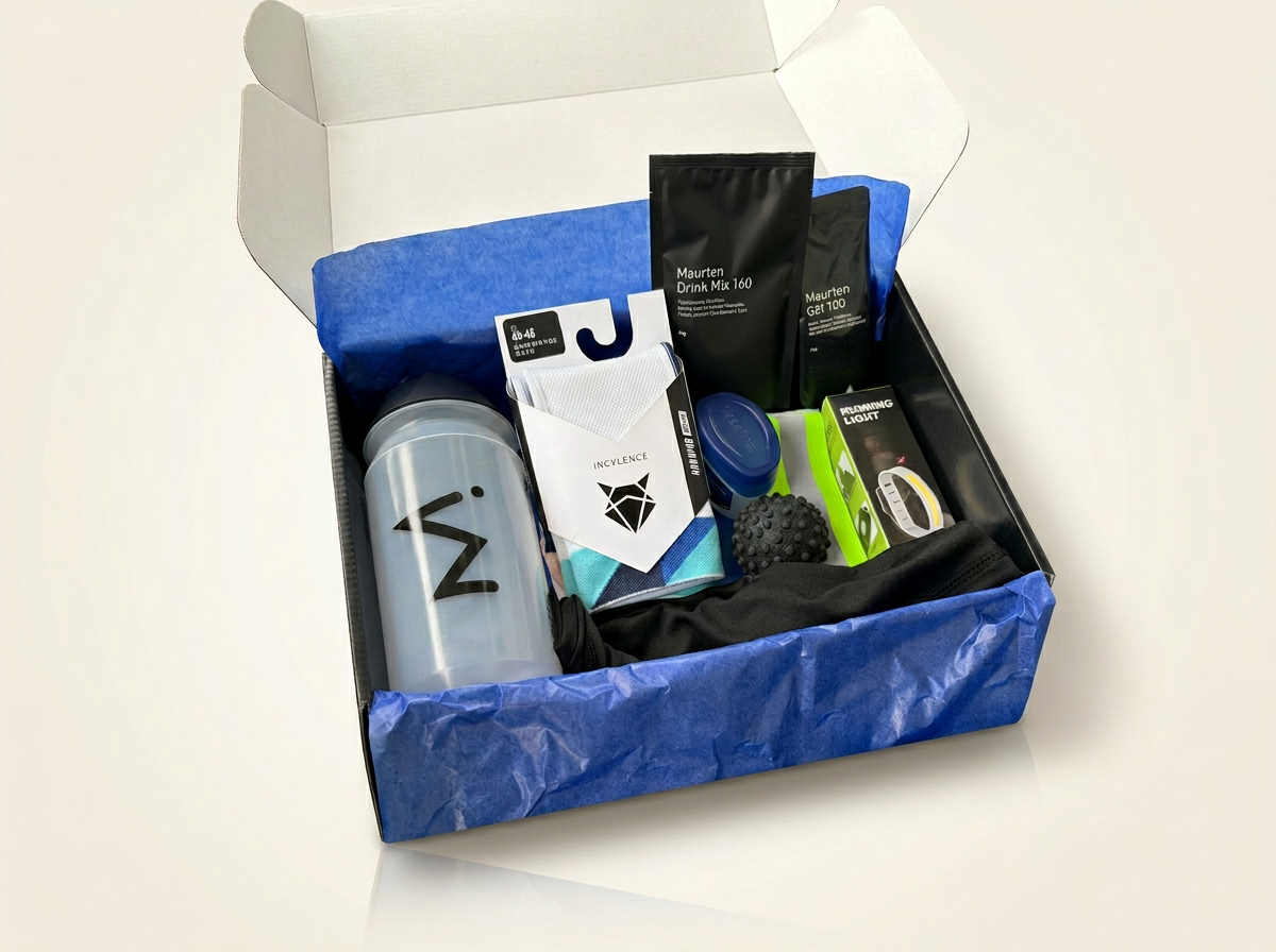 Run Surprise hardloop gift box met inhoud